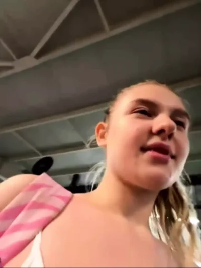 I fucked the first trainer I saw at the gym