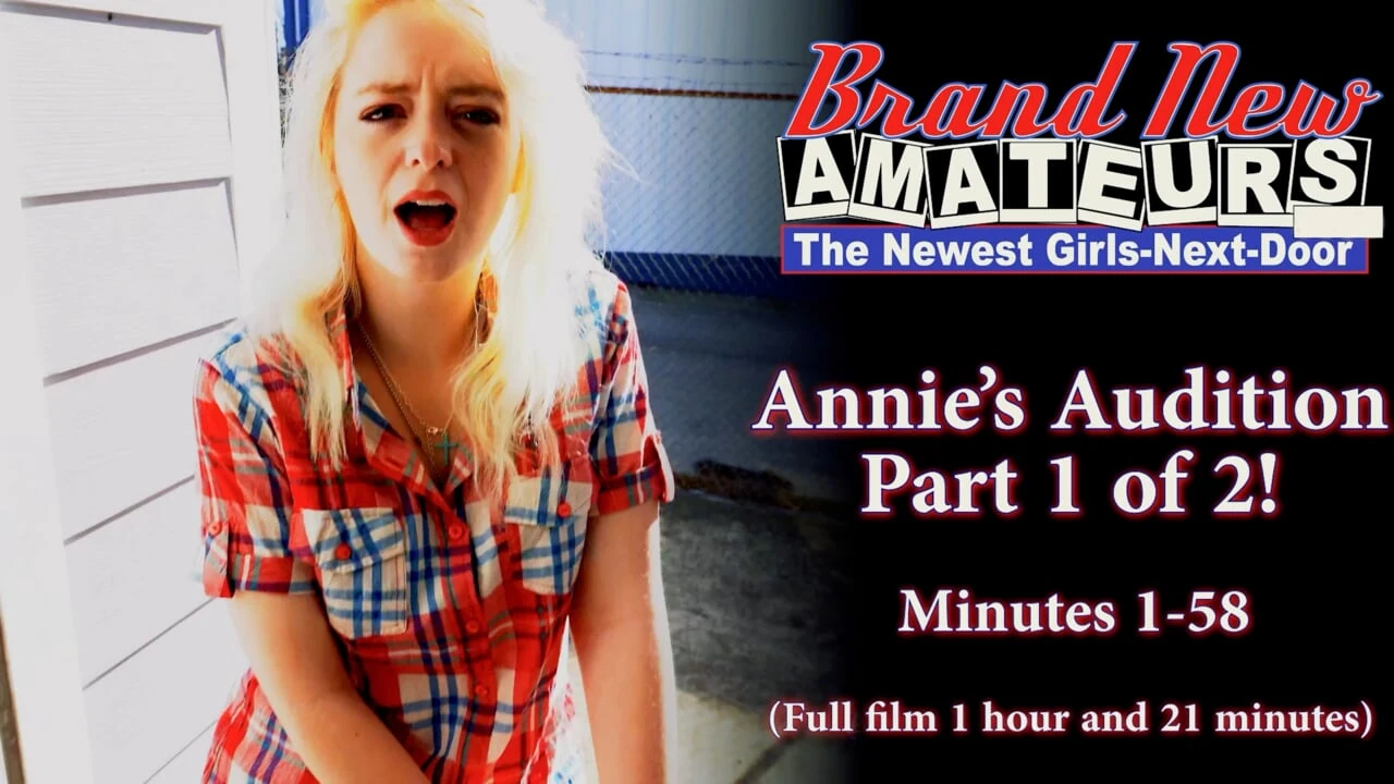 Adorable Sweet Blonde Annie Archer Masturbates And Gets Her Pussy Fingered!