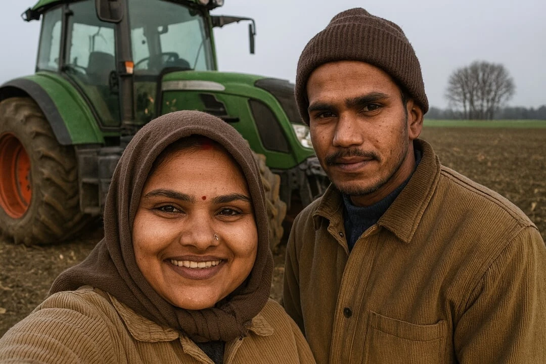 Busty Slut Step Mom fucked and crimpy farming house German  by -Snapchat143