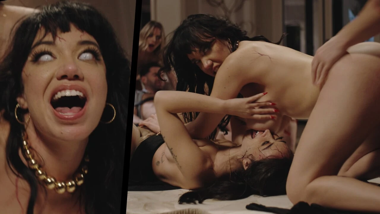 Lesbian Home Raiders turns Family into Sex Craving Orgy – Male Bondage & Femdom Reverse Gangbang