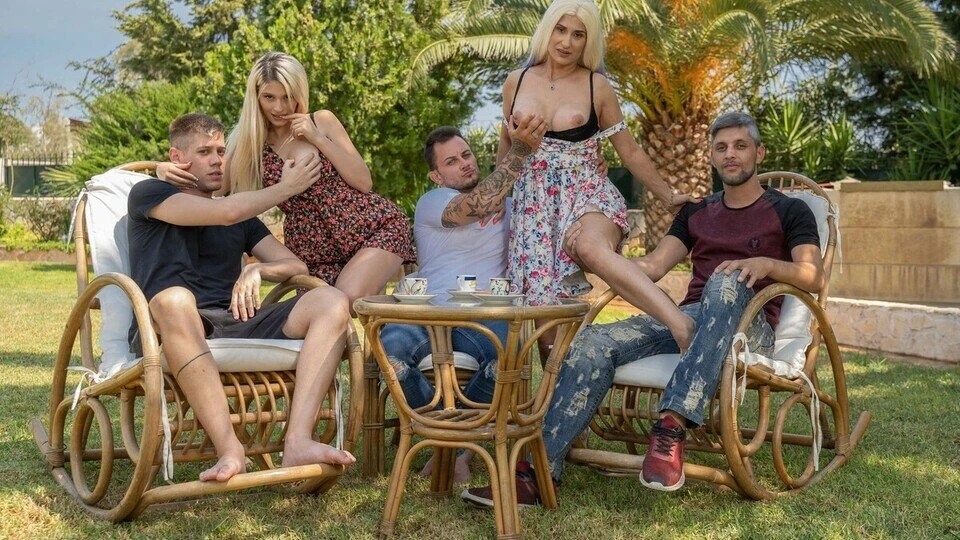 SugarBabesTV – Stepfamily Stories: The Garden Orgy